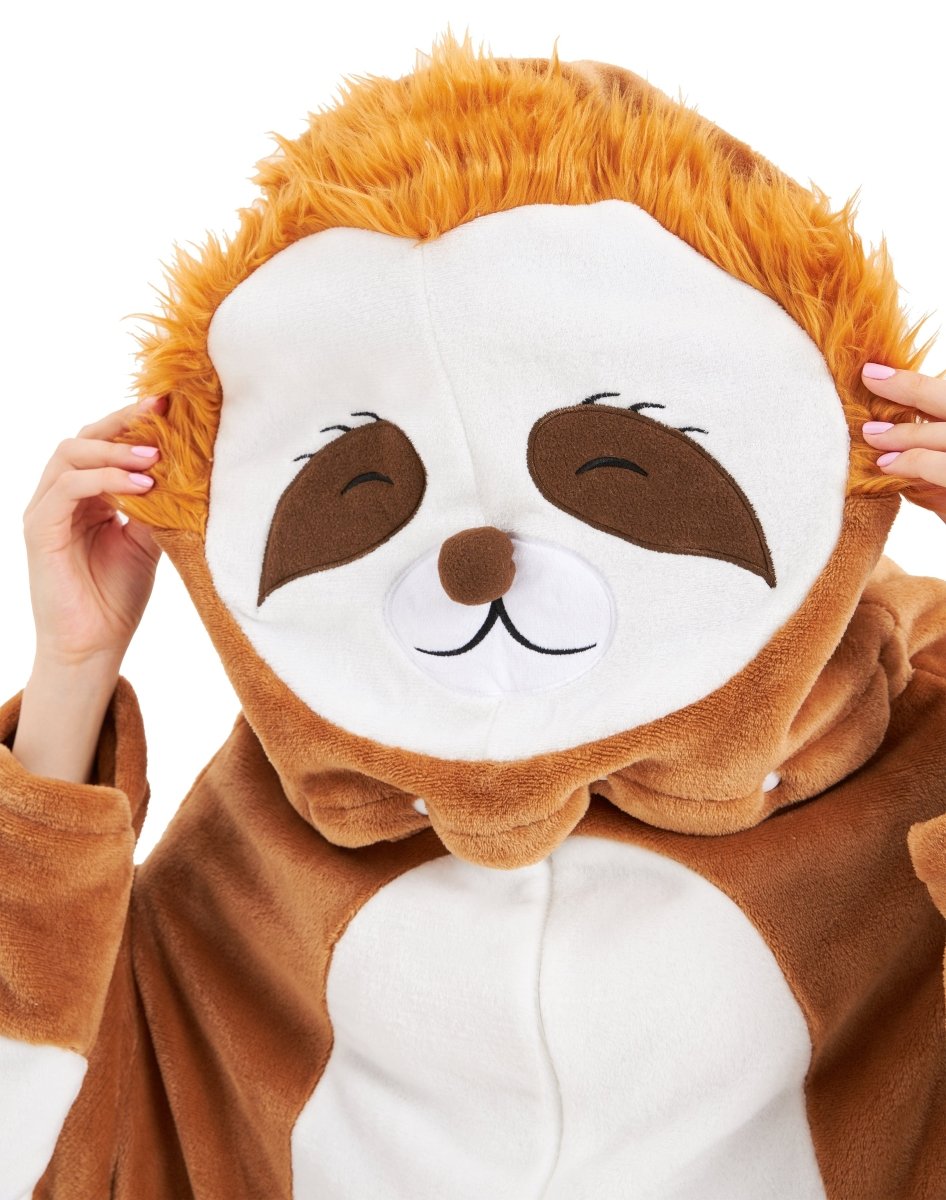 Oversized Sloth Animal Wearable Blanket Hoodie - Joe’s Haven
