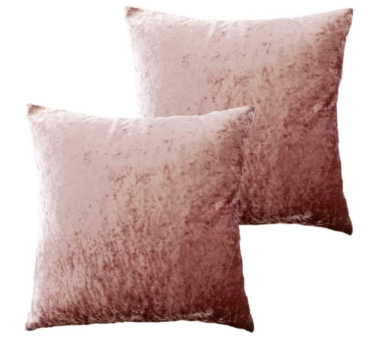 Pack of 2 Crushed Velvet Cushion Covers - Joe’s Haven