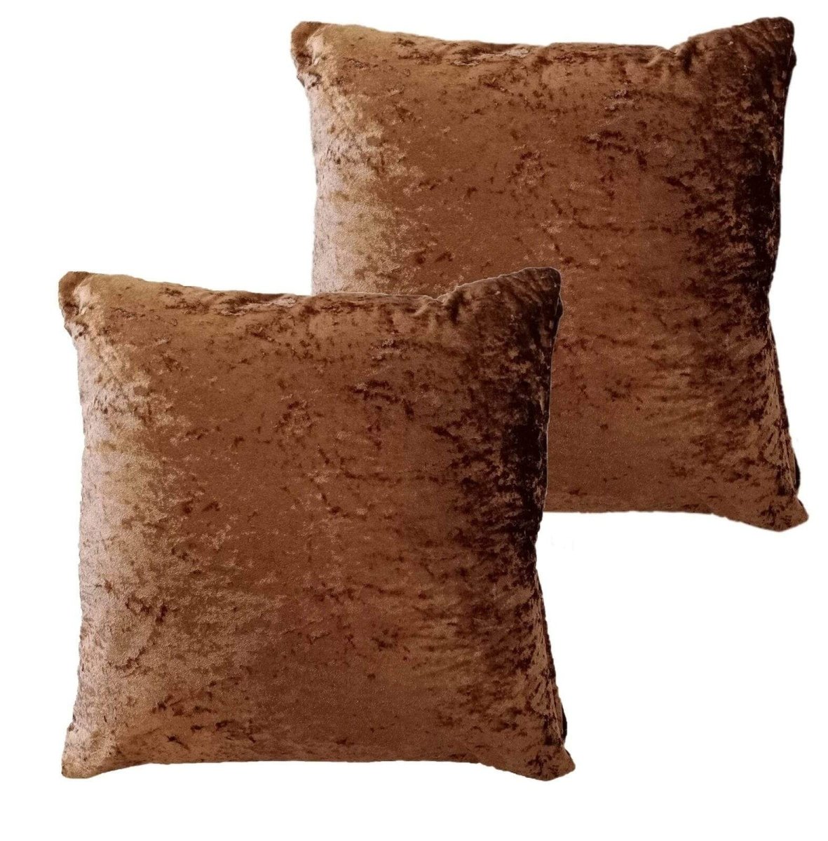 Pack of 2 Crushed Velvet Cushion Covers - Joe’s Haven