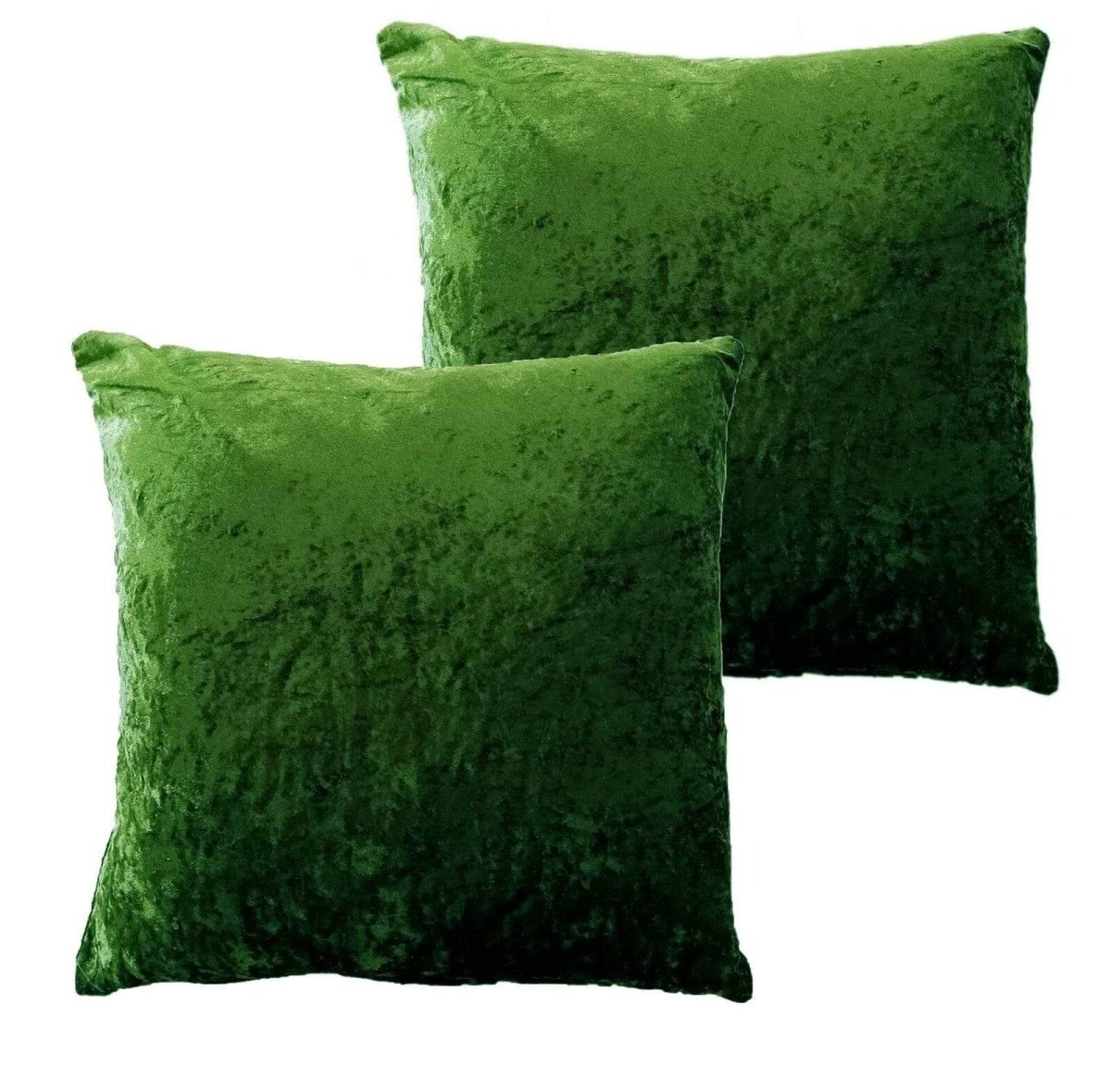 Pack of 2 Crushed Velvet Cushion Covers - Joe’s Haven