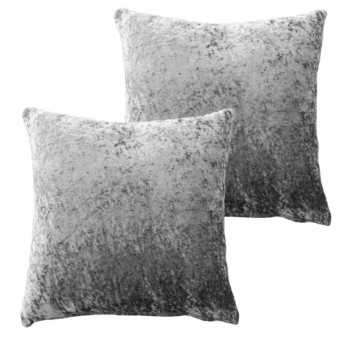 Pack of 2 Crushed Velvet Cushion Covers - Joe’s Haven