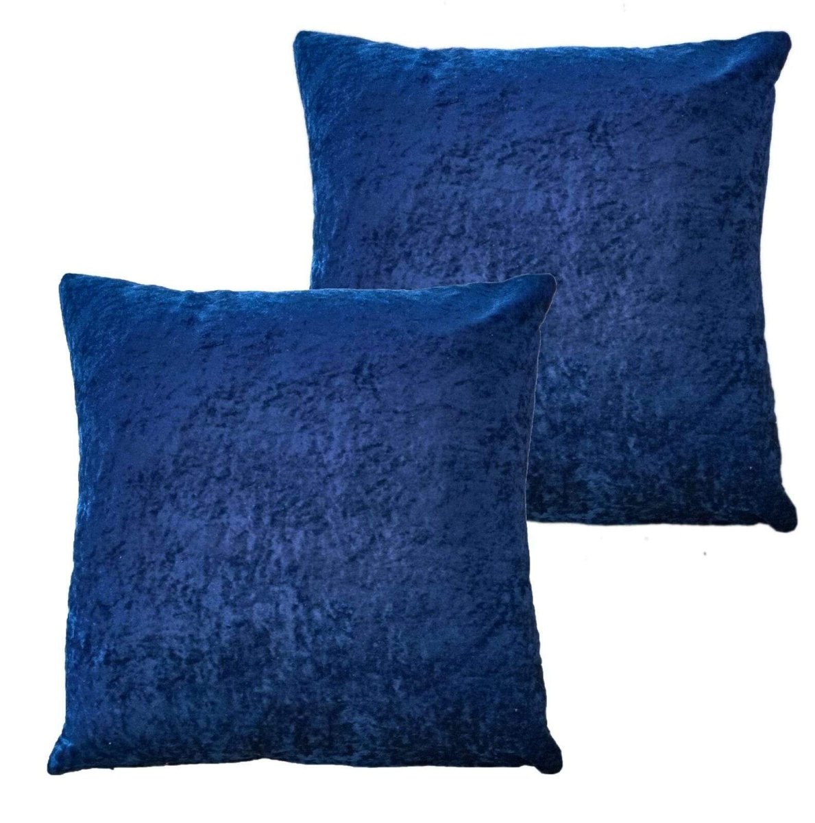 Pack of 2 Crushed Velvet Cushion Covers - Joe’s Haven