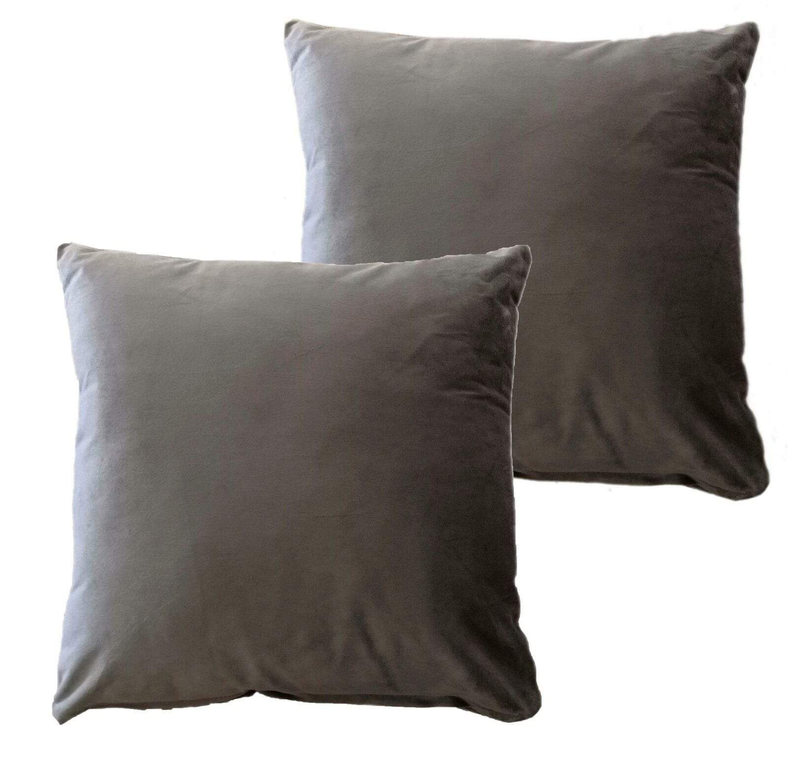 Pack of 2 Ultra - Soft Matte Velvet Cushion Covers - Joe’s Haven