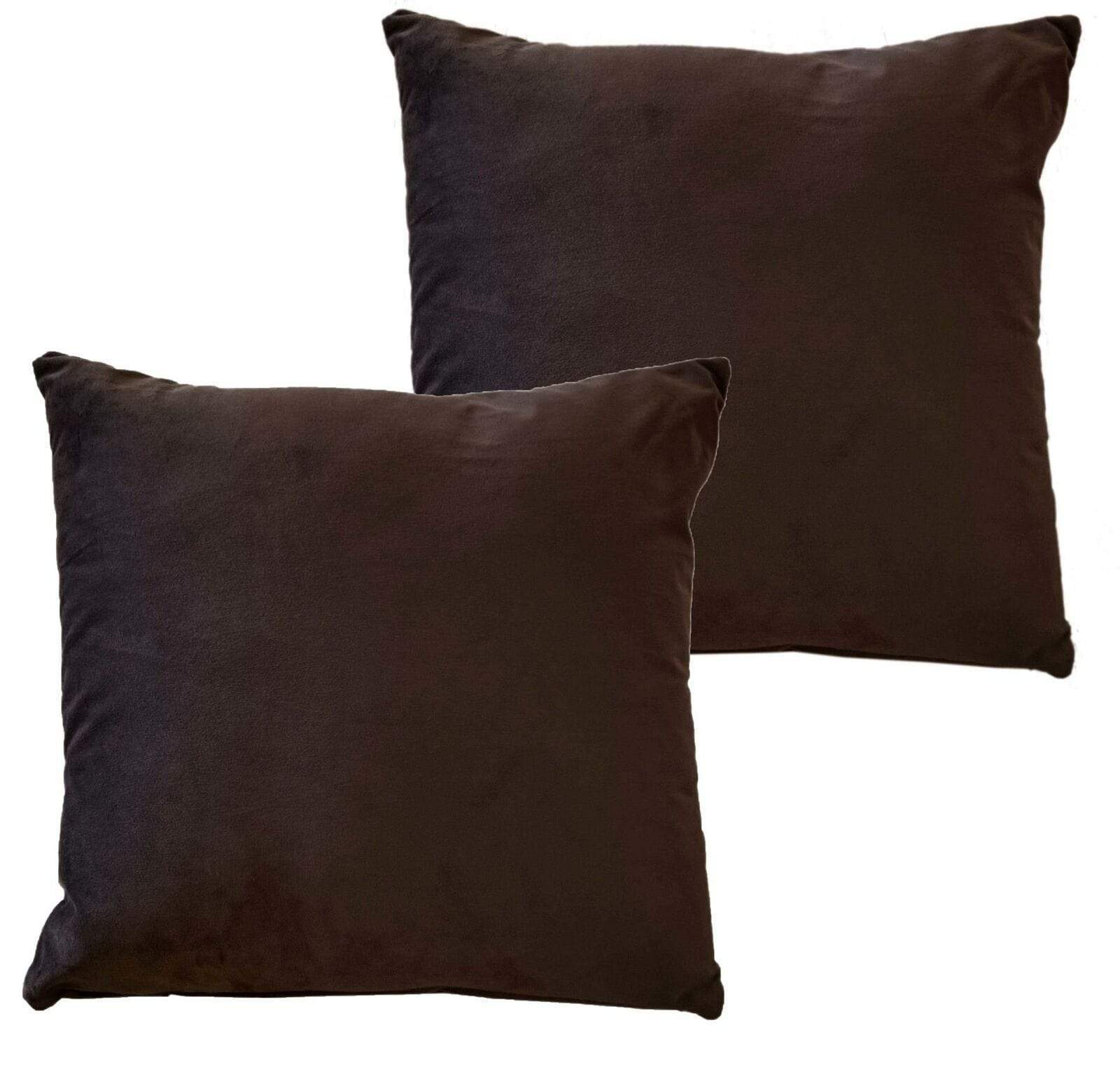 Pack of 2 Ultra - Soft Matte Velvet Cushion Covers - Joe’s Haven