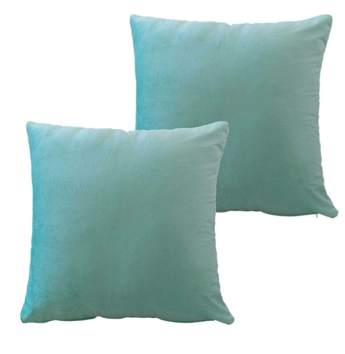 Pack of 2 Ultra - Soft Matte Velvet Cushion Covers - Joe’s Haven