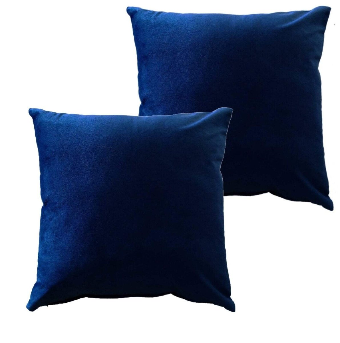 Pack of 2 Ultra - Soft Matte Velvet Cushion Covers - Joe’s Haven
