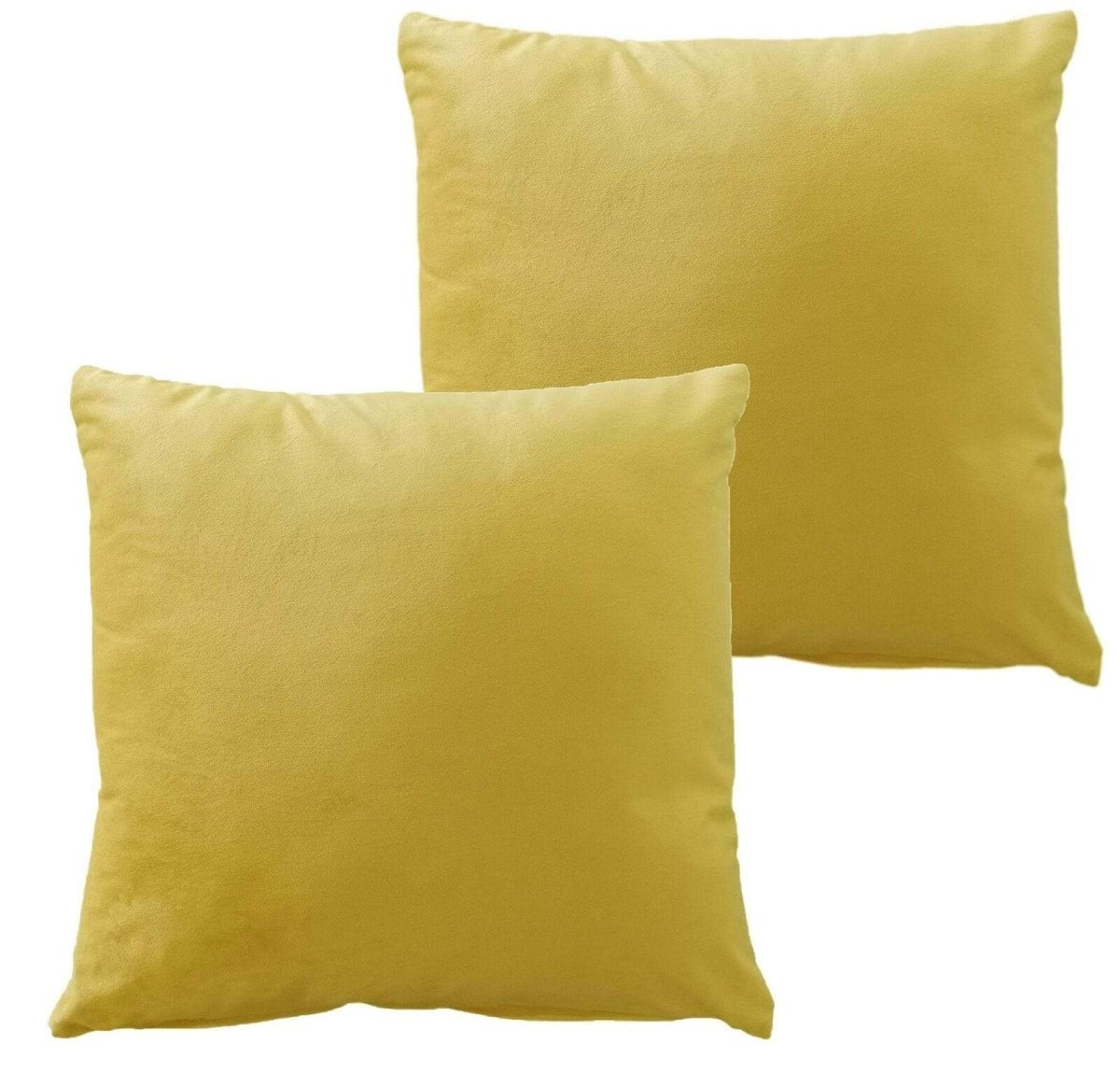 Pack of 2 Ultra - Soft Matte Velvet Cushion Covers - Joe’s Haven