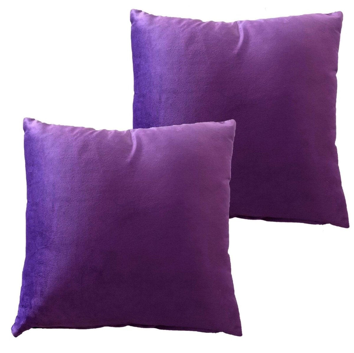 Pack of 2 Ultra - Soft Matte Velvet Cushion Covers - Joe’s Haven