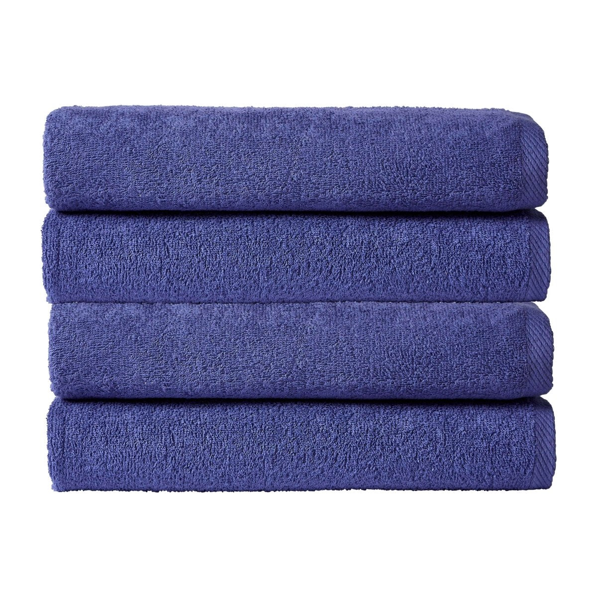 Pack of 4 Large Quick - Drying Lightweight Cotton Bath Sheets - Joe’s Haven
