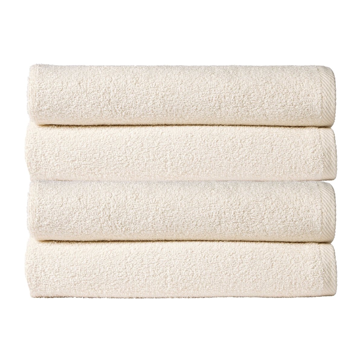 Pack of 4 Large Quick - Drying Lightweight Cotton Bath Sheets - Joe’s Haven