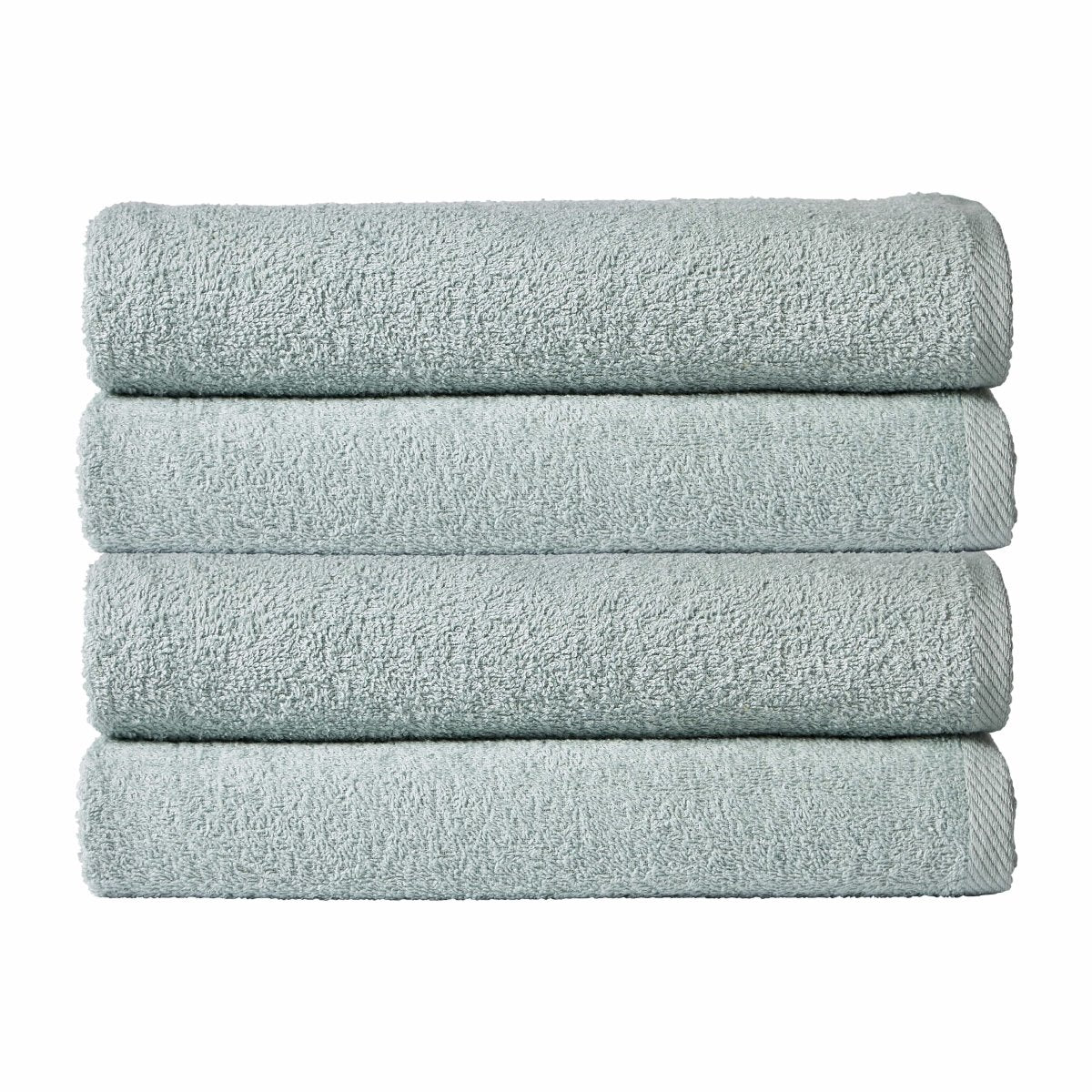 Pack of 4 Large Quick - Drying Lightweight Cotton Bath Sheets - Joe’s Haven