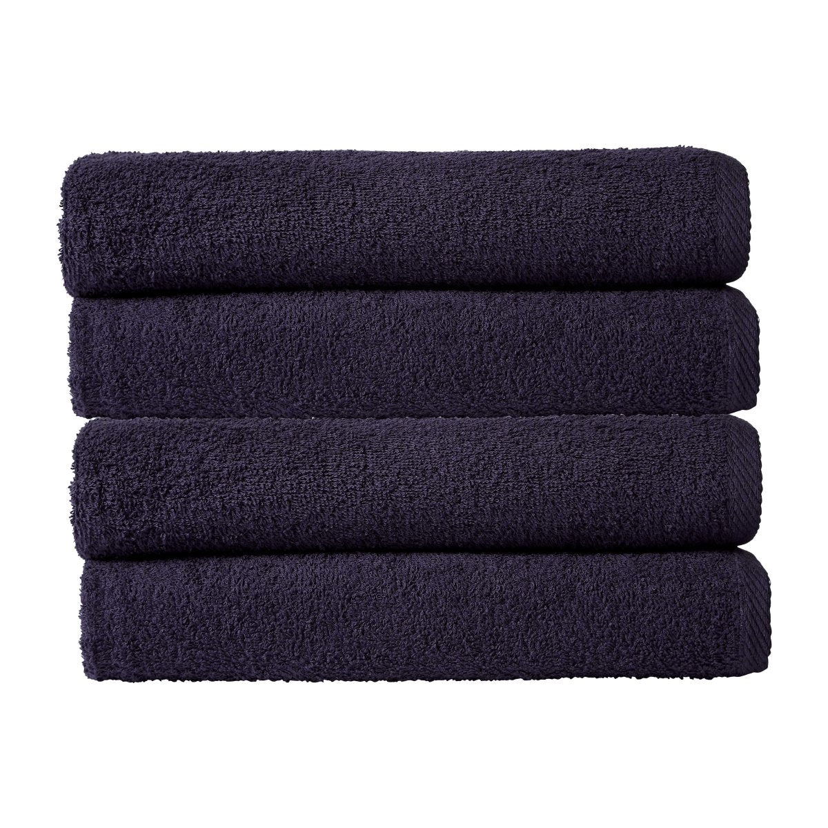 Pack of 4 Large Quick - Drying Lightweight Cotton Bath Sheets - Joe’s Haven