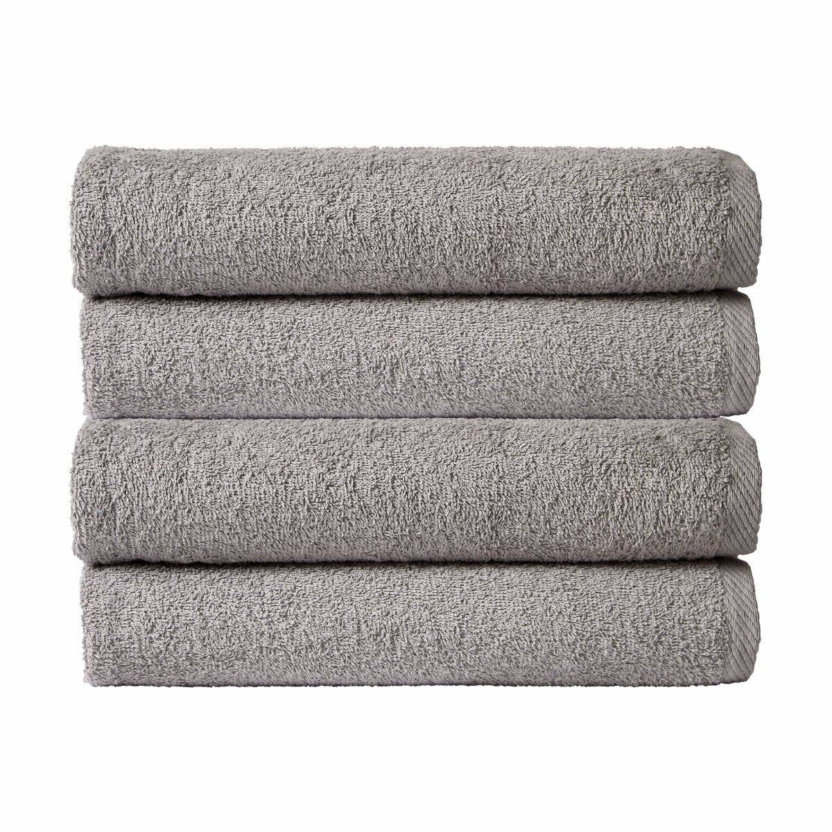 Pack of 4 Large Quick - Drying Lightweight Cotton Bath Sheets - Joe’s Haven