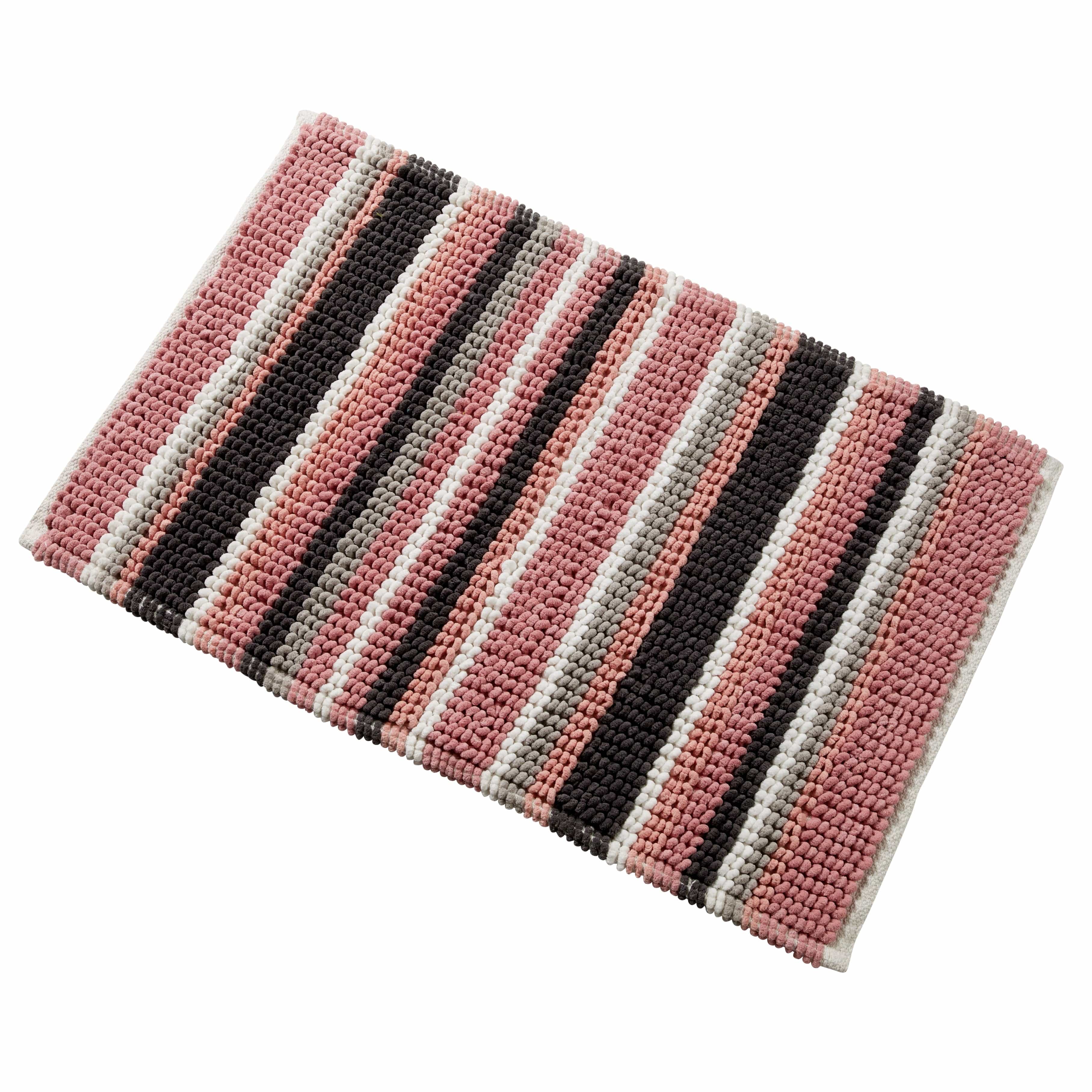 Padstow Super Soft Absorbent Stripe Bathmat