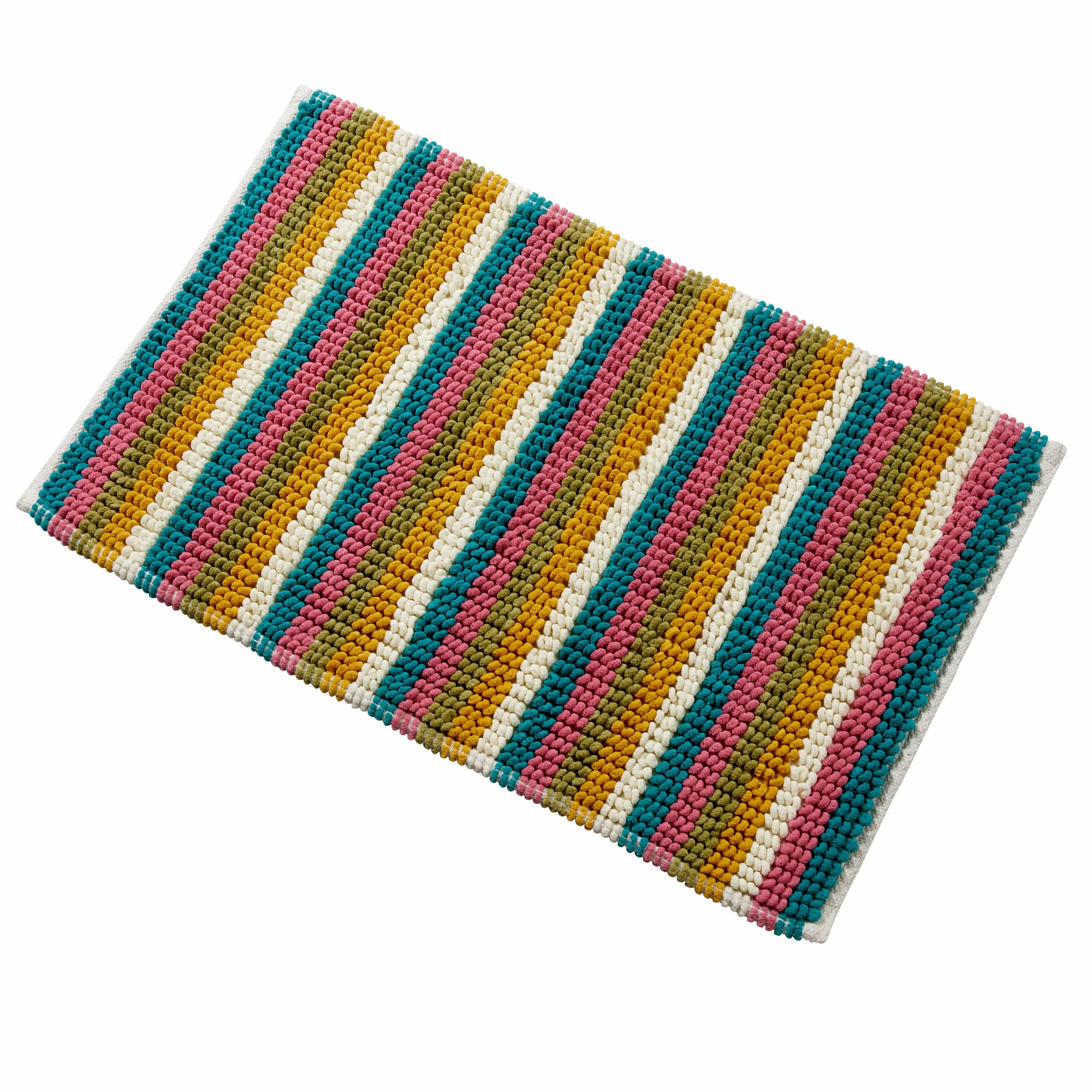 Padstow Super Soft Absorbent Stripe Bathmat