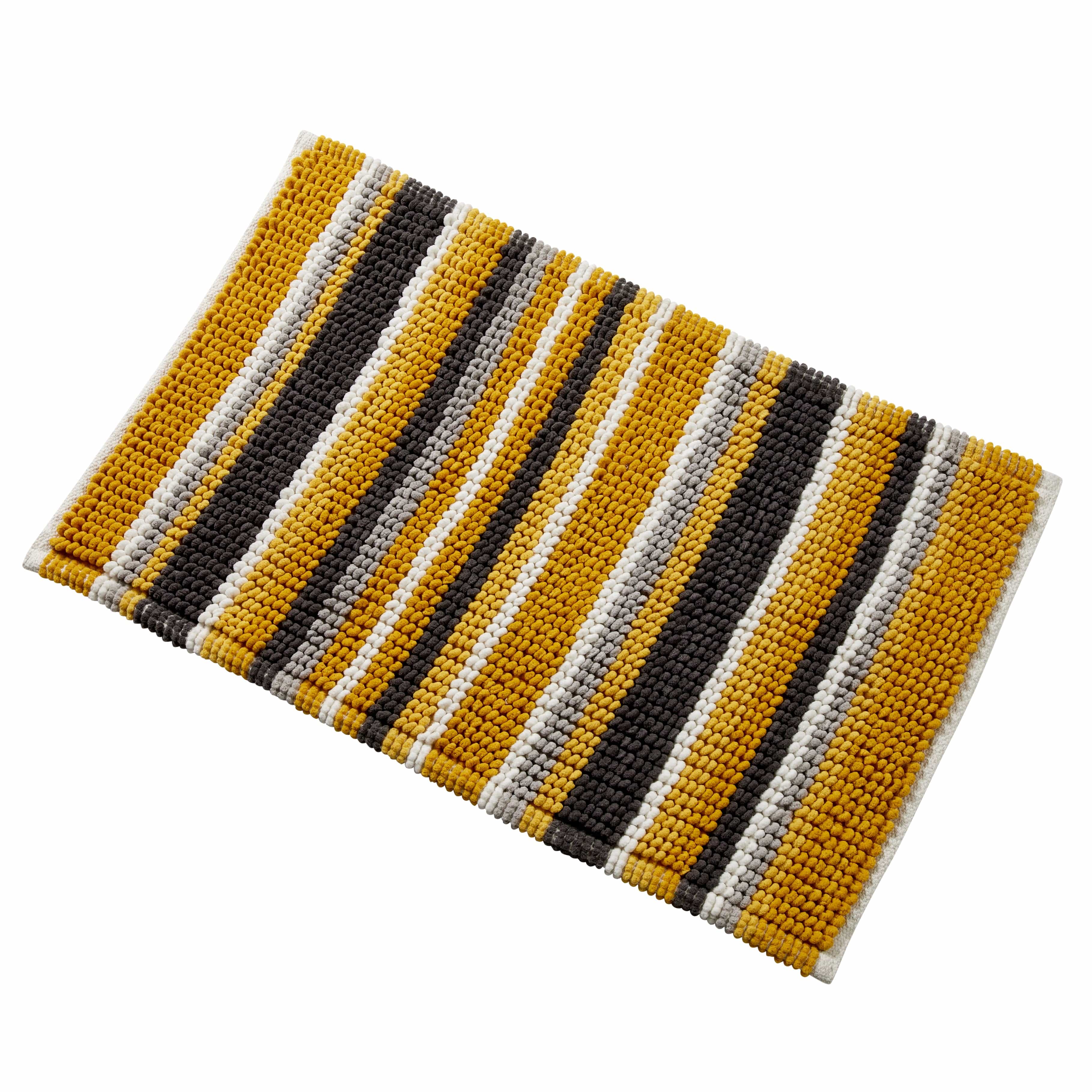 Padstow Super Soft Absorbent Stripe Bathmat