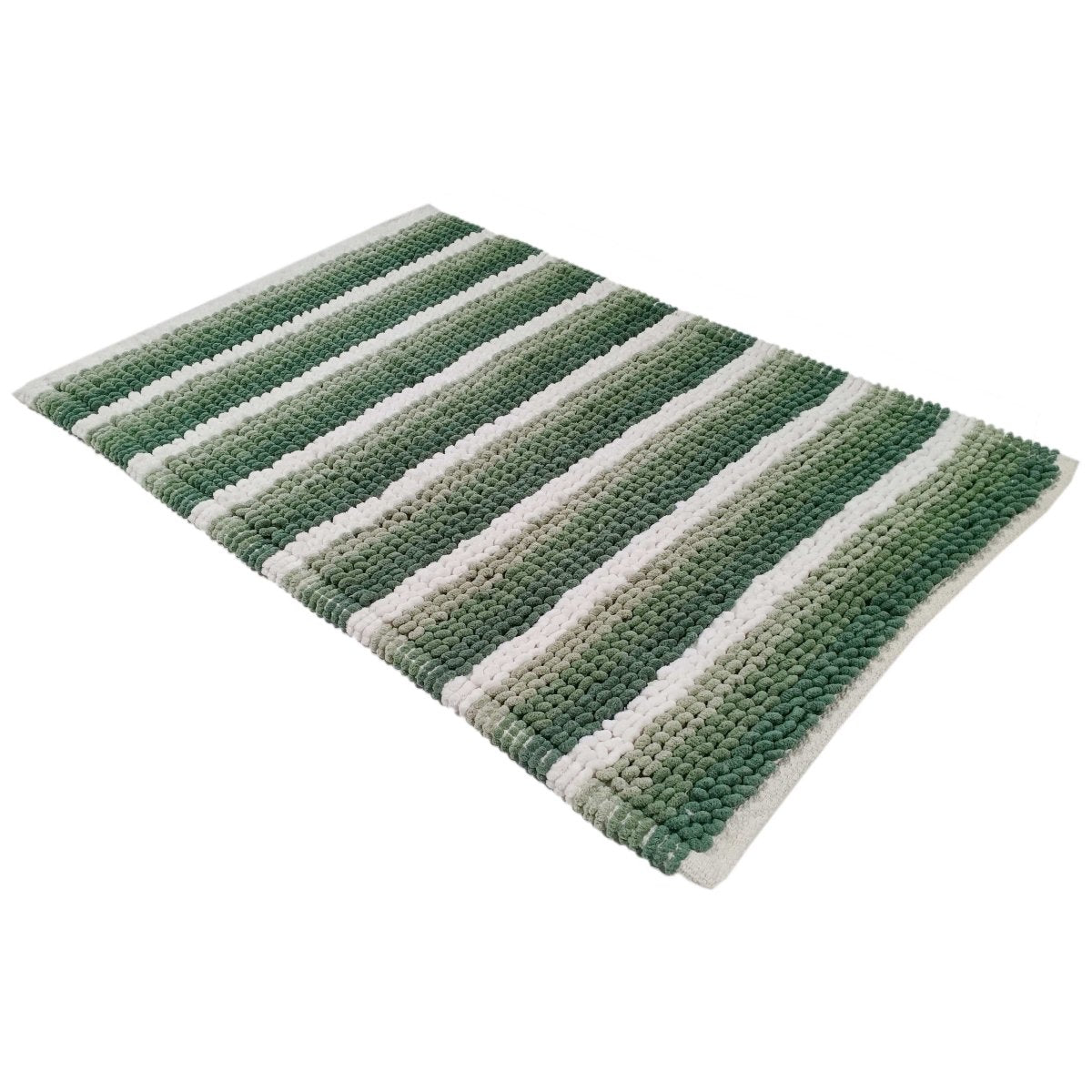 Padstow Super Soft Absorbent Stripe Bathmat - Joe’s Haven