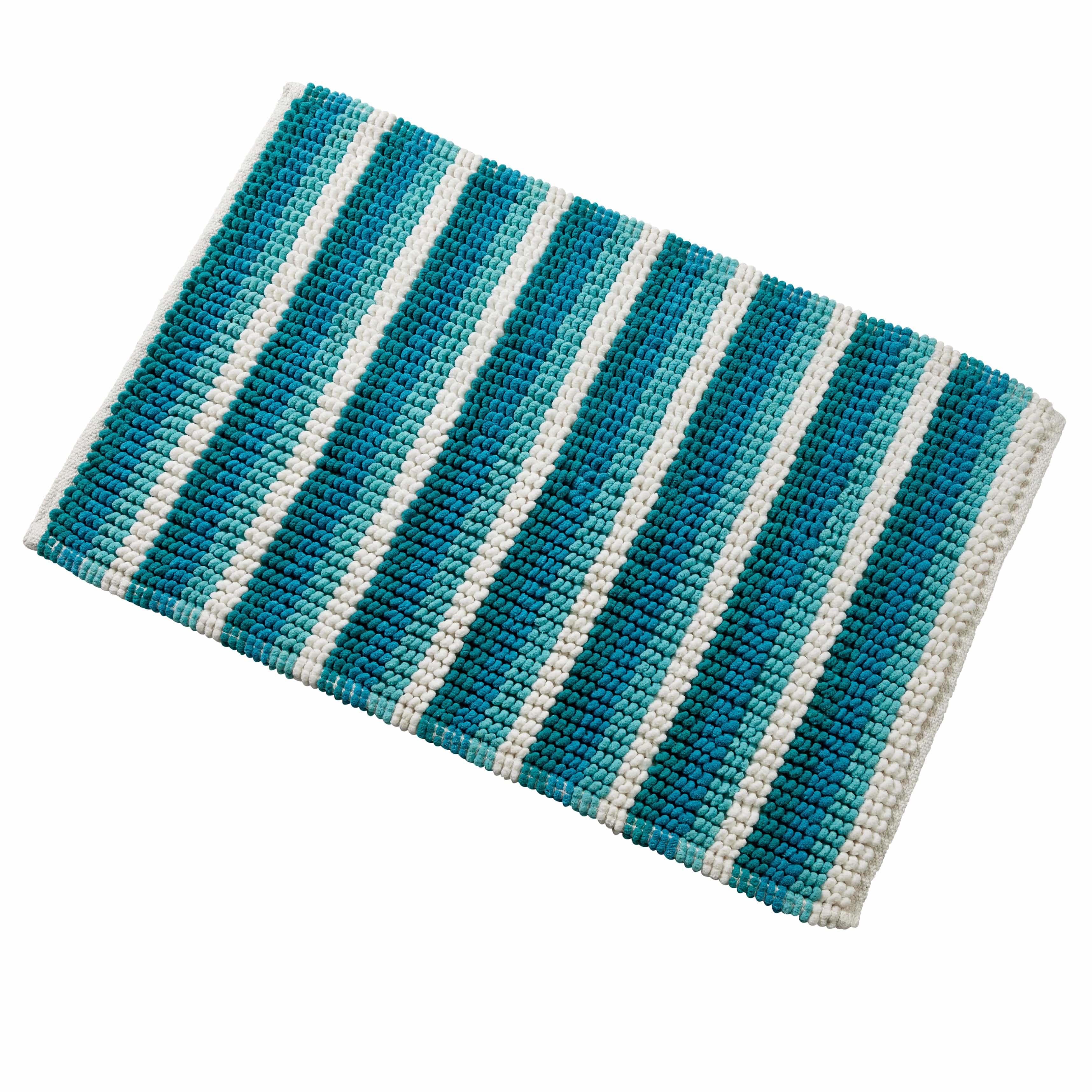 Padstow Super Soft Absorbent Stripe Bathmat
