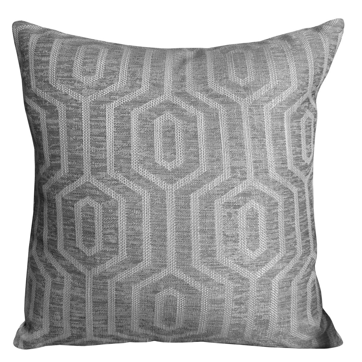 Paris Cushion Covers 2 Pack Modern Grey Decorative Square Scatter Cushions - Joe’s Haven
