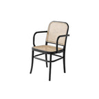 Paris G04 Rattan Dining Chair, Walnut - Joe’s Haven