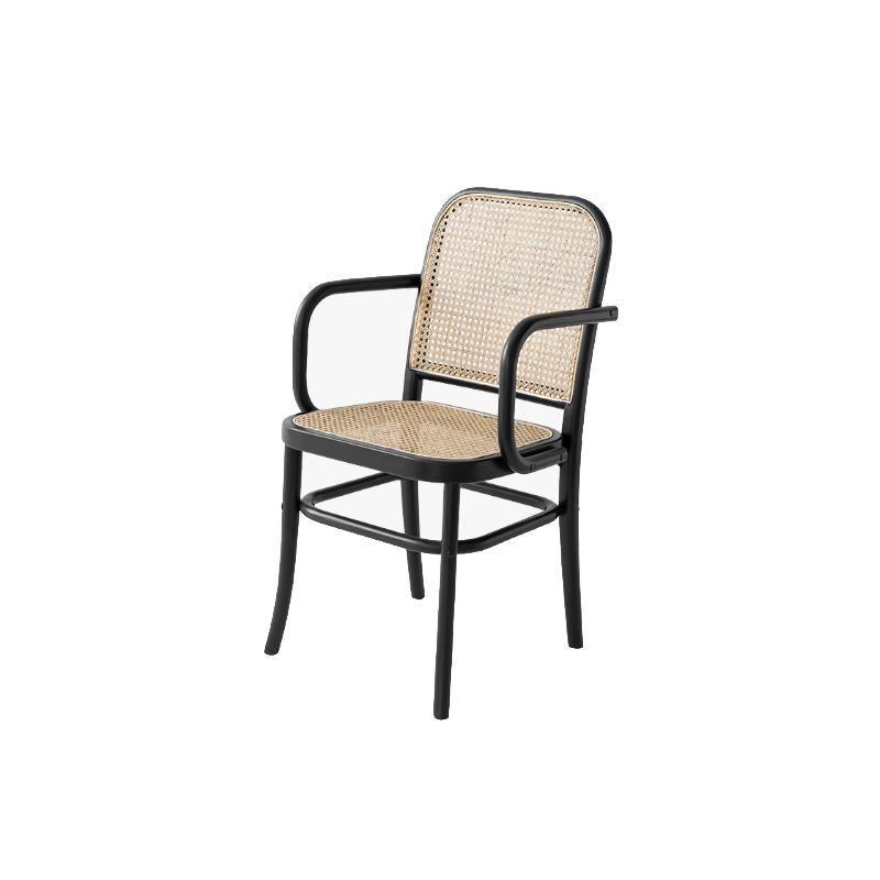 Paris G04 Rattan Dining Chair, Walnut - Joe’s Haven