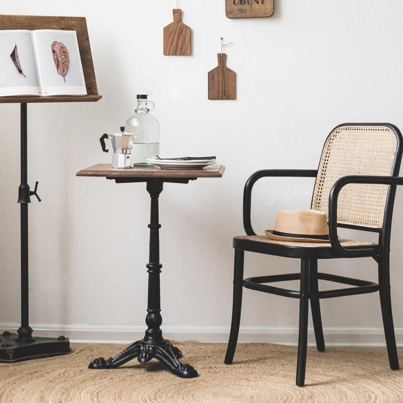 Paris G04 Rattan Dining Chair, Walnut - Joe’s Haven
