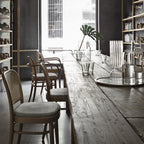 Paris G04 Rattan Dining Chair, Walnut - Joe’s Haven
