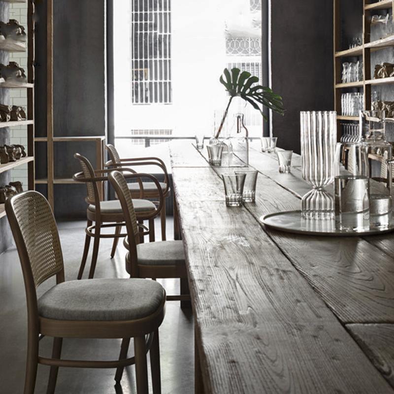Paris G04 Rattan Dining Chair, Walnut - Joe’s Haven