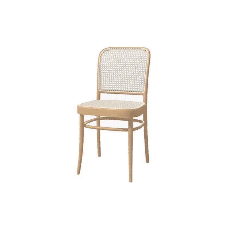 Paris G04 Rattan Dining Chair, Walnut - Joe’s Haven