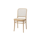 Paris G04 Rattan Dining Chair, Walnut - Joe’s Haven