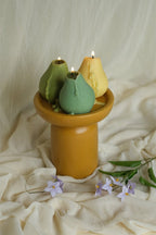 Pear Shaped Candles - bundle of 3 - Joe’s Haven