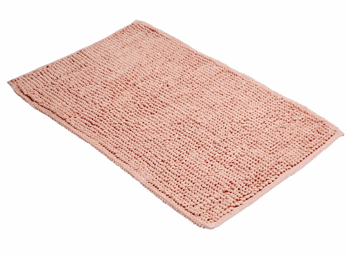 Pebbles Micro Bobble Eco - Friendly Pure Indian Cotton Hand - Woven Bath Mat - Joe’s Haven