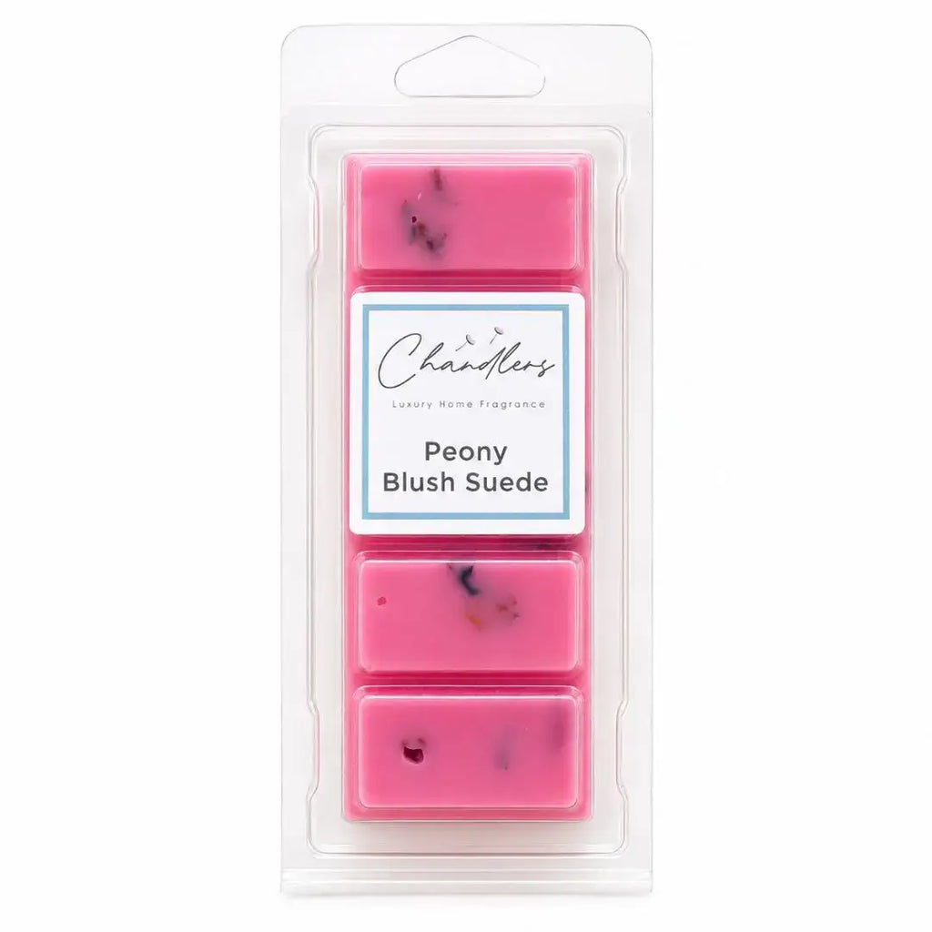 Peony & Blush Suede Wax Melt Snapbar