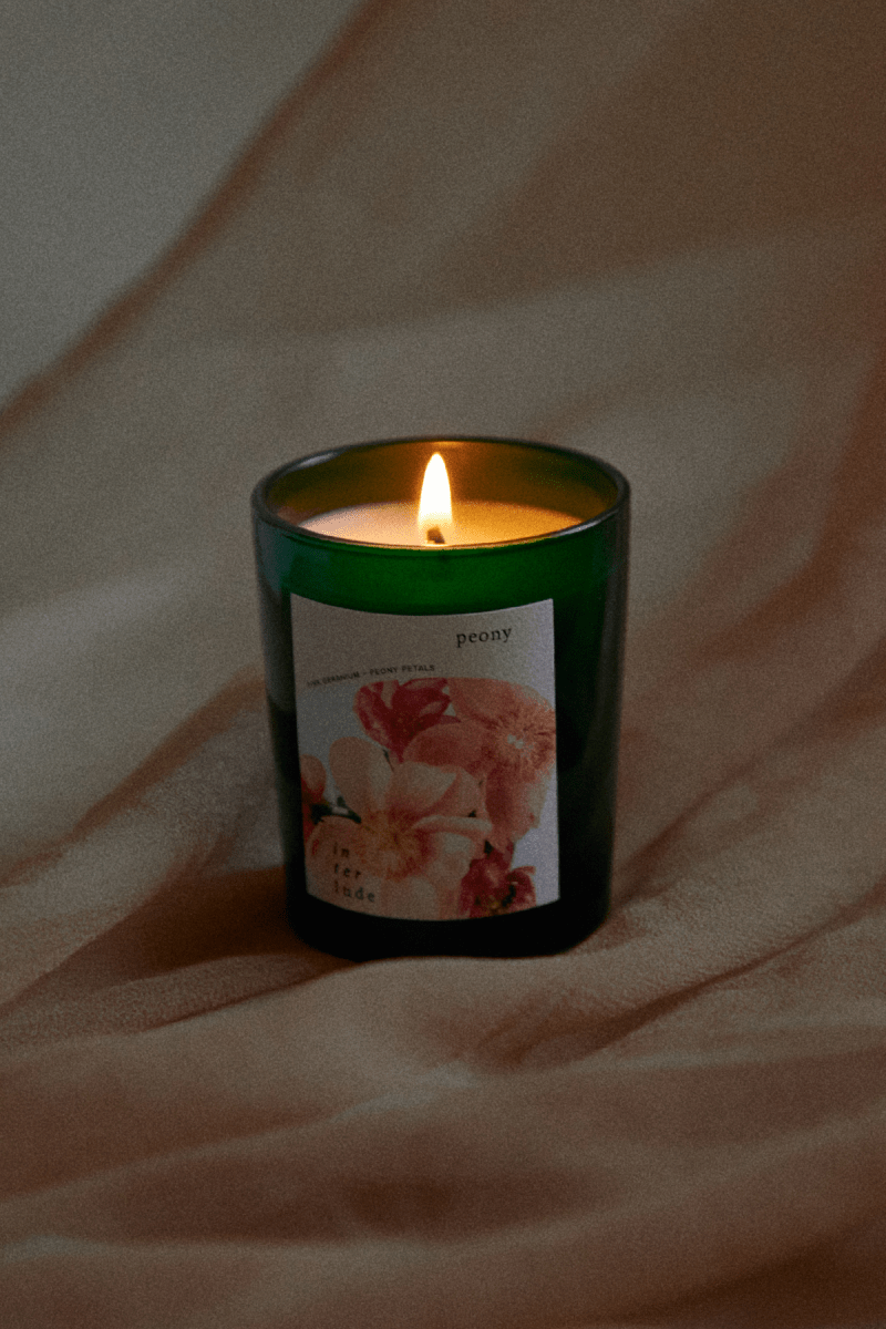 Peony Mini Scented Candle - Joe’s Haven