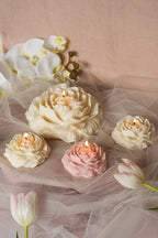 Peony Shaped Candle - Joe’s Haven