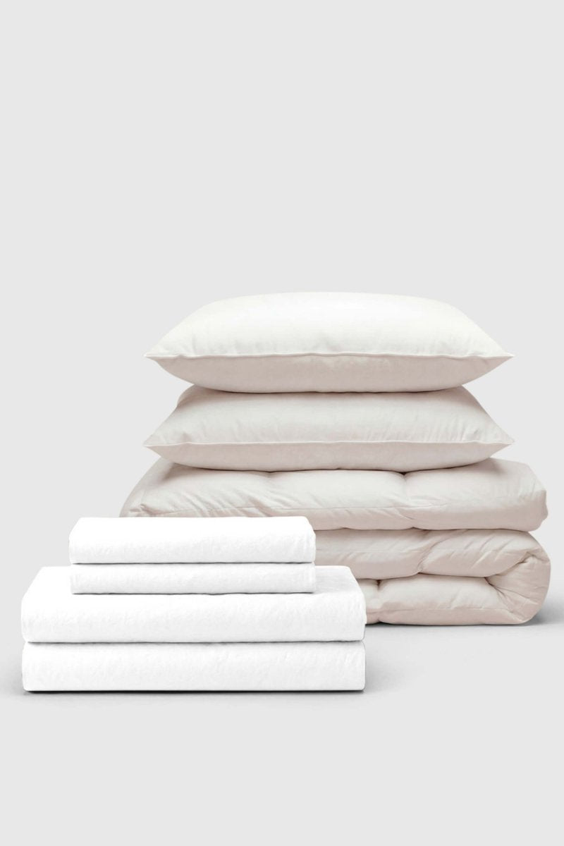 Percale Move-In Bedding Set - Joe’s Haven