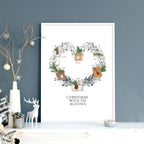 Personalized gift for family wall art