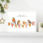 Family tree frame | Personalised wall art print