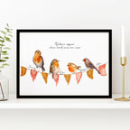 Family tree frame | Personalised wall art print