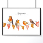 Family tree frame | Personalised wall art print