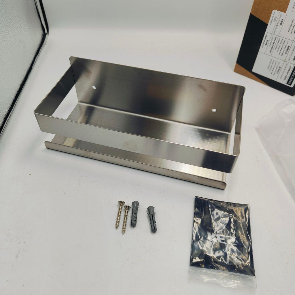 KES Bathroom Shower Shelf Wall Mounted 23CM, Stainless Steel - Joe’s Haven