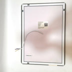 LED Bathroom Mirror 700x500mm Demister Shaver Socket Sensor Switch EMKE - Joe’s Haven