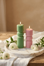 Roman Pillar Candle - Joe’s Haven