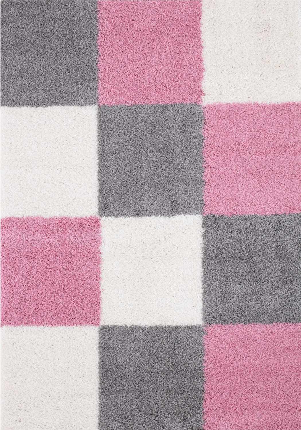 Myshaggy Geometric Pink Rug - Joe’s Haven