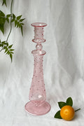 Pink Vintage Style Candle Holder - Joe’s Haven