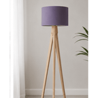 Plain Aubergine Lampshade, Purple Ceiling or Table Lamp Shade - Joe’s Haven