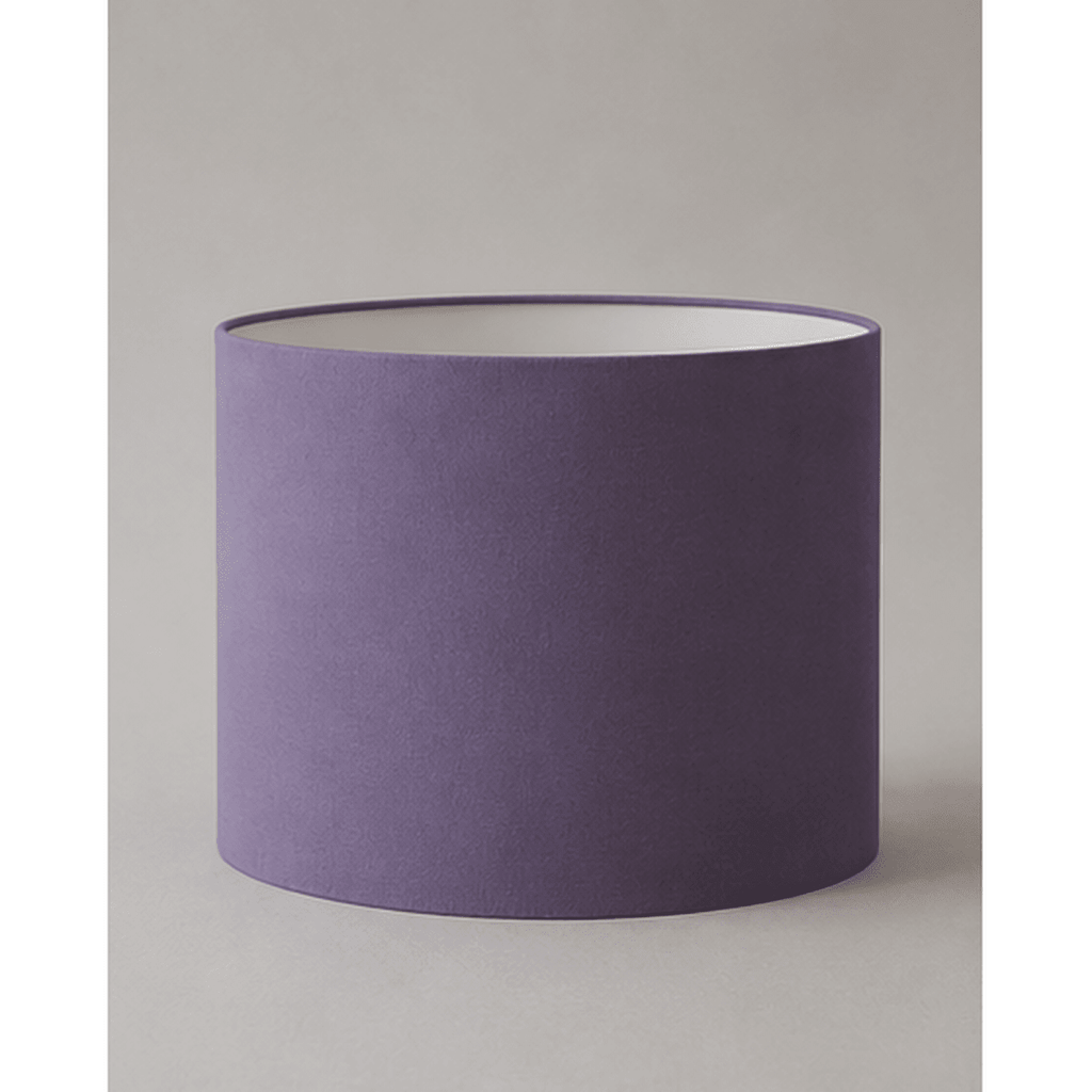 Plain Aubergine Lampshade, Purple Ceiling or Table Lamp Shade - Joe’s Haven