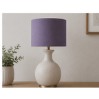 Plain Aubergine Lampshade, Purple Ceiling or Table Lamp Shade - Joe’s Haven