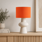 Plain Bright Orange Lampshade, Ceiling or Table Lamp Shade - Joe’s Haven