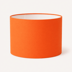Plain Bright Orange Lampshade, Ceiling or Table Lamp Shade - Joe’s Haven